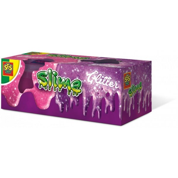 Slime glitter 2x120 g flerf�rgad - SES Creative