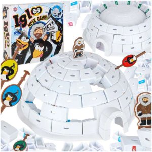 F�rdighetsspel Igloo Move med pingviner