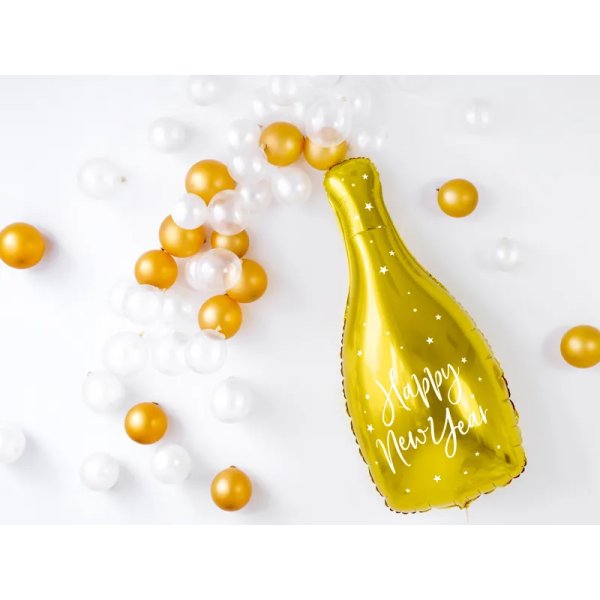 Ballonger strong ca 30 cm metallic guld - 10-pack Ballonger strong ca 30 cm metallic guld - 10-pack