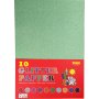 Glitterpapper FSC® A4 - 10 färger Glitterpapper FSC® A4 - 10 färger