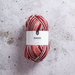 Raggi 100g - Sporty red Raggi 100g - Sporty red