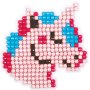 Diamond mosaic-kit med enhörning - klistermärke 10 cm Diamond mosaic-kit med enhörning - klistermärke 10 cm