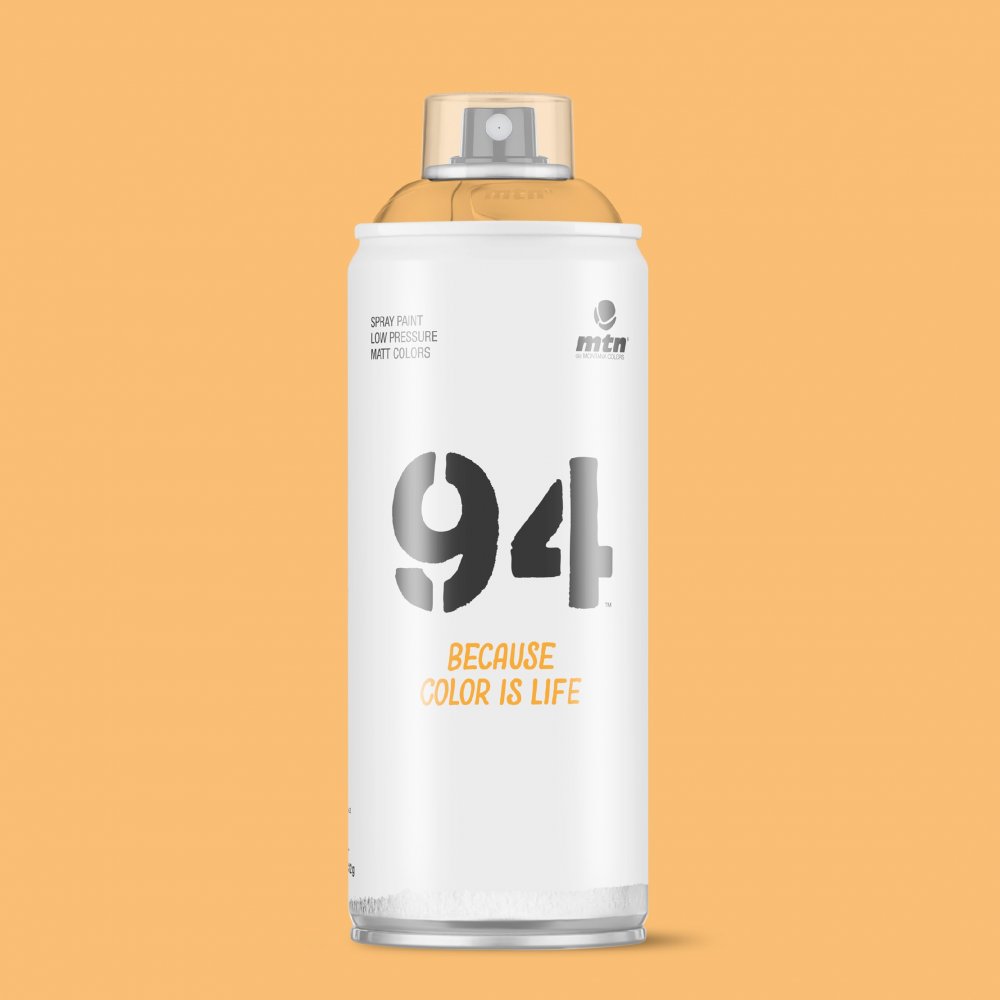 MTN 94 400ml - RV-1017 Peach - Sprayburkar, Sprayfärg, Hobbyfärg