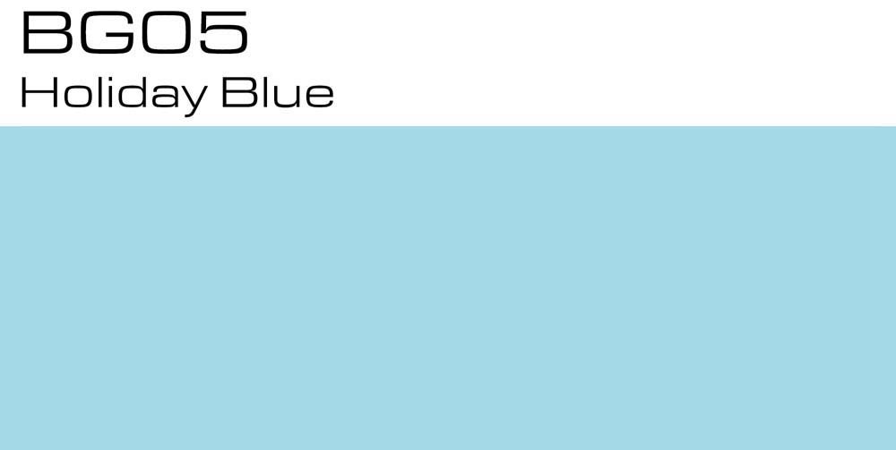Copic Marker - BG05 - Holiday Blue - Tuschpenne, Penne, Penne, kridt & tusch