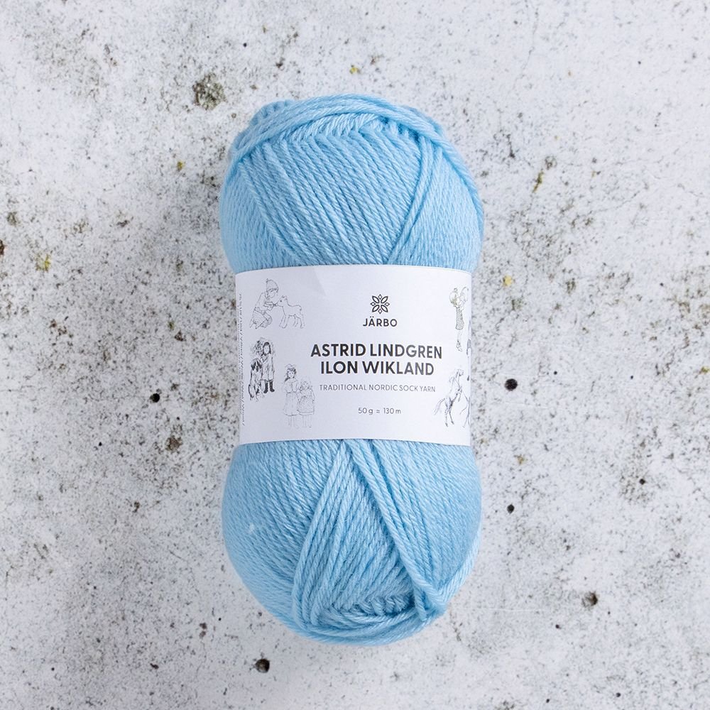 Astrid Lindgren & Ilon Wikland 50g Karlssons Himmel - Blandgarn, Garn, Sticka & virka