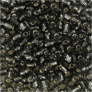 Rocaillep�rlor 4 mm Klargr� 25 g