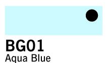 Copic Ciao - BG01 - Aqua Blue - Tuschpennor, Pennor, Pennor, kritor & tusch