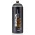 Spraymaling Montana Sort 400 ml - Black