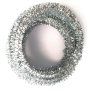 Chenilletr�d 6 mm silver, 10 meter