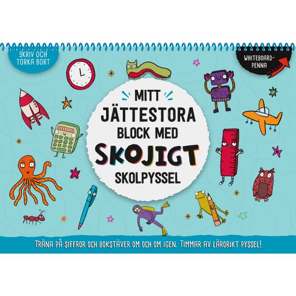 Min store blokk med morsomme skoleaktiviteter