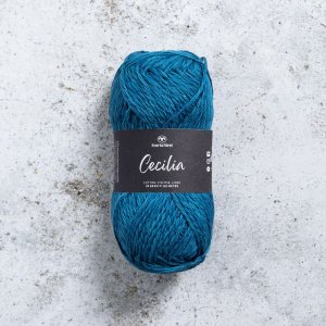 Cecilia 50g Havblå Cecilia 50g Havblå
