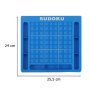 Sudokuspussel plast 25,5 x 24 cm - 120 utmaningar Sudokuspussel plast 25,5 x 24 cm - 120 utmaningar