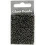 Rocaillepärlor 1,7 mm Grågrön 25 g Rocaillepärlor 1,7 mm Grågrön 25 g