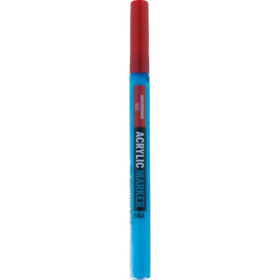 Amsterdam Markers 2 mm - Brilliant Blue - Amsterdam Markers, Amsterdam, Markers, Penne, Penne, kridt & tusch
