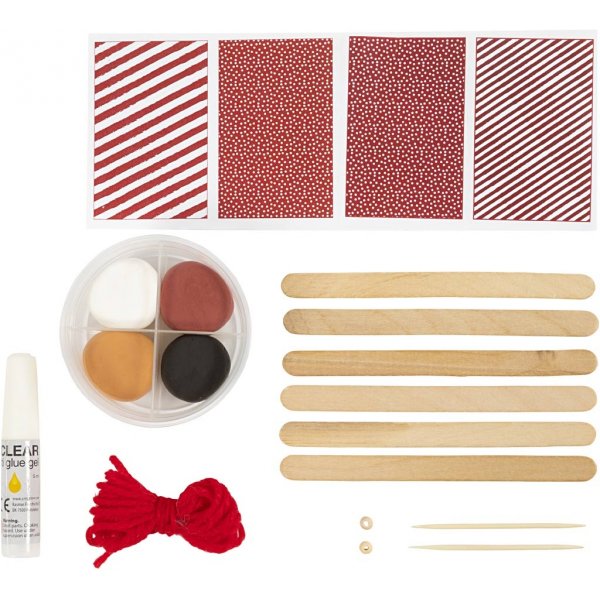 Mini DIY Kit Nissens Dörr - Julklappar Mini DIY Kit Nissens Dörr - Julklappar