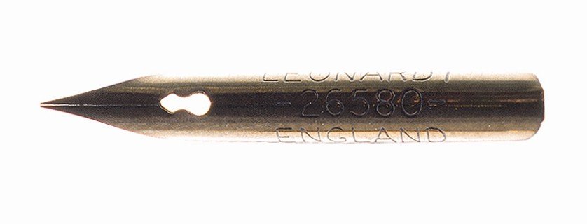 Kalligrafispidser Dyppepenne - Leonardt Fine Drawing Nib - Kalligrafi stift, Kalligrafi, Penne, kridt & tusch