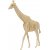 3D konstruktionsfigur - giraf