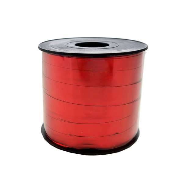 Gavesnor - R�d metallisk - Mat - 10 mm x 50 m
