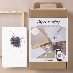 Start DIY Kit Pappertillverkning