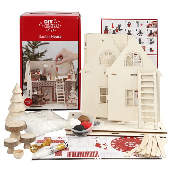 Pysselset - Jultomtens hus Pysselset - Jultomtens hus