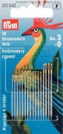 Fina broderinålar Fina broderinålar