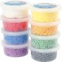 Foam Clay Large mixade frger - 8 x 20 g