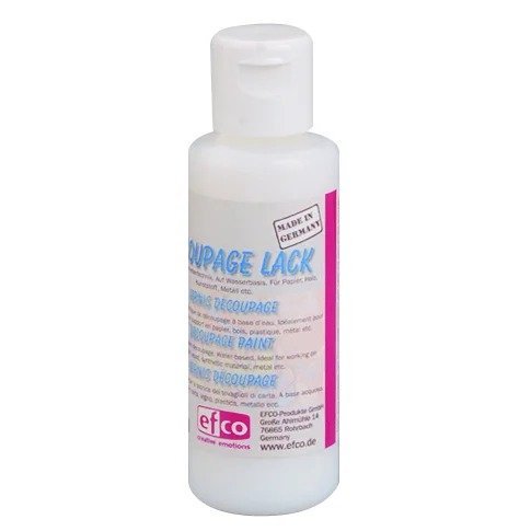 Decoupagelak - 50 ml - Decoupagelim, Decoupage, Hobbymateriale, Håndværk