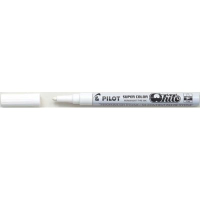 Fiberpen Pilot hvid pen - Fine - Fiberpenne, Penne, Penne, kridt & tusch