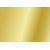 Farget papir 50 x 70 cm 130 g - glitrende gull