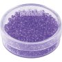Glasp�rlor 2,5 mm, 13 g, lila