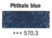 Van Gogh Oliepastel - Phthalo Blue (3) - Oliepastelkridt, Kridt, Penne, kridt & tusch