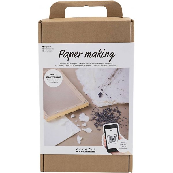 Start DIY Kit Pappertillverkning Start DIY Kit Pappertillverkning