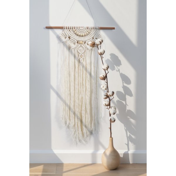 Macram�kit med sn�ckform