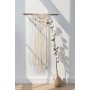 Macram�kit med sn�ckform