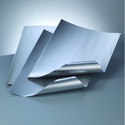 Aluminiumsfolie 20 x 30 cm/0,15 mm - 20-pak - Slv
