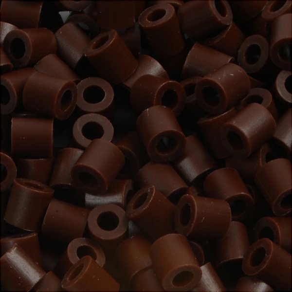 Rörpärlor - brun (32229) - medium - 1100 st Rörpärlor - brun (32229) - medium - 1100 st
