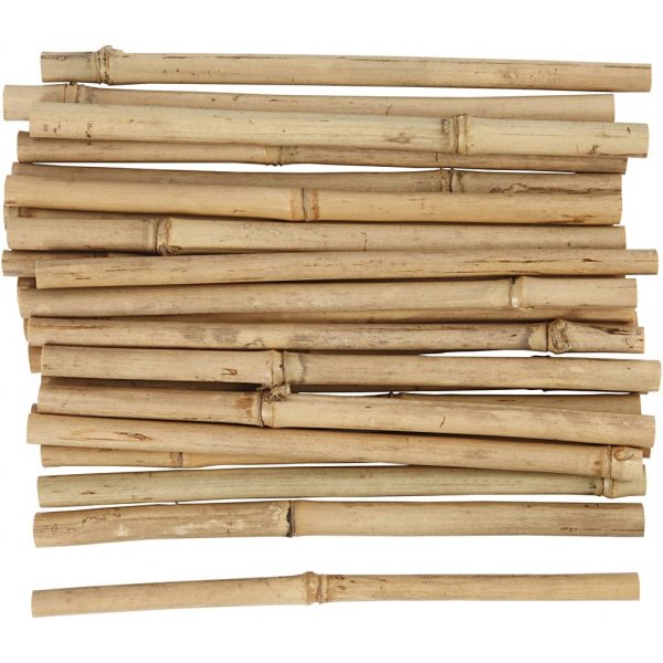 Bambupinnar - tjocka - 30 st Bambupinnar - tjocka - 30 st