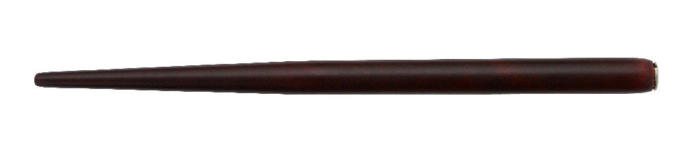 Penholder - Almindeligt mahogni - stained - Kalligrafi skaft, Kalligrafi, Penne, kridt & tusch