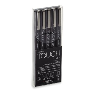 Touch Fineliner - 5st