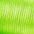 Vevetråd sateng 1,0 mm - 50 meter - lysegrønn