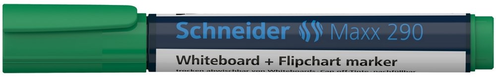 Maxx 290 Whiteboard (1-3 mm) rund - Grøn - Whiteboard penne, Penne, Penne, kridt & tusch