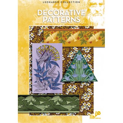 Bok Litteratur Leonardo - Nr 40 Decorative Patterns