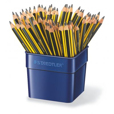 Noris Jumbo Blyanter i tinn - 72 blyanter