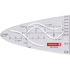 Lineal Parabola Perspex