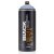Spraymaling Montana Black 400 ml - Waltraut