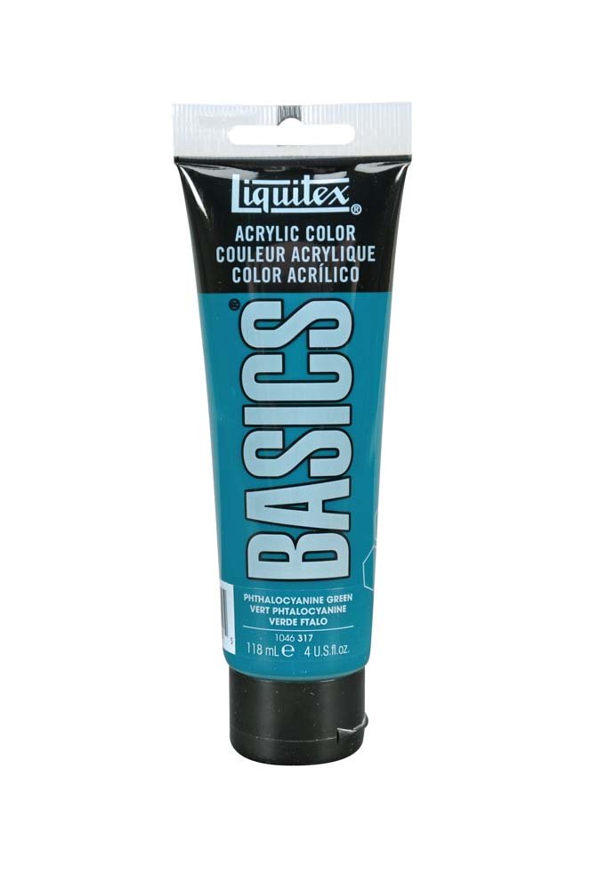 Akrylfärg Liquitex 118 ml - 317 Phthalocyanine green - Akrylfärger, Konstnärsfärger