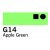 Copic Marker - G14 - Appel Green