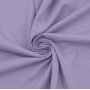 Bomullsstretchjersey Basic 2 – 150 cm - Ljuslila