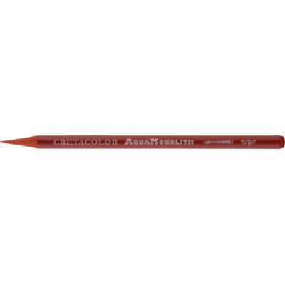 Akvarelpen Cretacolor Aqua - Monolith English Red (209) - Akvarelblyanter, Penne, Penne, kridt & tusch