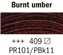 Van Gogh Akrylmaling 40 ml - Brun Umbra - Akrylfarver, Kunstnerfarver